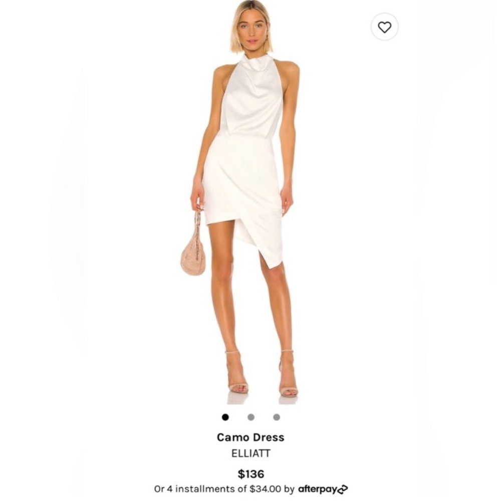 NWT Camo Dress by ELLIATT